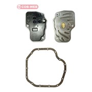 COB-WEB 114340 Комплект фильтр вариатора + прокладка поддона Toyota Vitz/Yaris NSP130, Ractis, Corolla Axio/Fielder NRE160 (CVT K411)