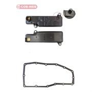 COB-WEB SF452A + 074520SR + SF361 Комплект фильтров вариатора (внутренний + теплообменника) + металлическая прокладка поддона Honda Stepwgn RP, Odyssey RC, CR-V RW, Civic FC/FK, Jade FR