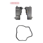 COB-WEB 114930SR Комплект фильтр вариатора + металлическая прокладка поддона Toyota Yaris KSP210, Aygo X (CVT K412)