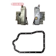 COB-WEB SF402S + 074020SR Комплект фильтр АКПП + металлическая прокладка поддона Toyota Camry ASV50 2.5 2011–2014 (U760E)