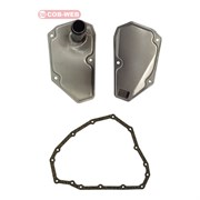 COB-WEB 114250 Комплект фильтр вариатора + пробковая прокладка поддона Nissan Note E12, March K13, Cube Z12, Juke 1.5, Suzuki Swift (CVT JF015E)