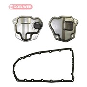 COB-WEB 113320 Комплект фильтр вариатора + пробковая прокладка поддона Mitsubishi Outlander, Delica D:5, Galant Fortis, Suzuki Kizashi (CVT JF011E)