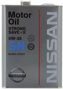 NISSAN STRONG SAVE-X SN 5W-30 4л 20014