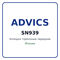 Колодки тормозные передние ADVICS SN939 SN939