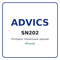 Колодки тормозные задние ADVICS SN202 SN202