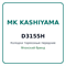 Колодки тормозные передние MK KASHIYAMA D3155H D3155H