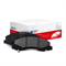 Колодки тормозные задние DOUBLE FORCE DFP1825 DFP1825